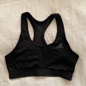 adidas unpadded sports black size small